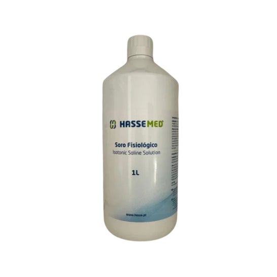 HasseMed Soro Fisiológico 1000ml HasseMed Soro Fisiológico 1000ml