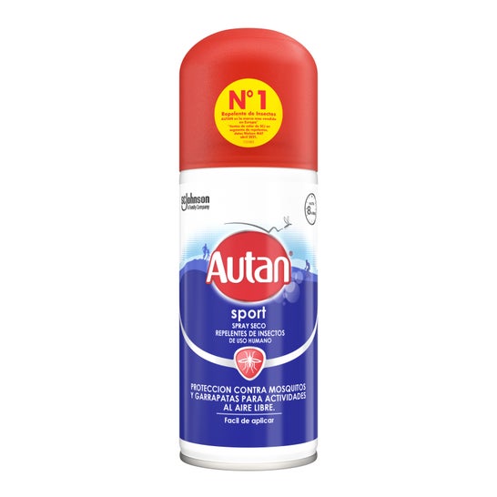 Autan Spray Anti-Moustiques Sport 100ml
