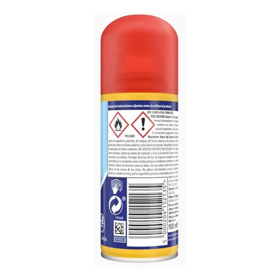 Autan Spray Anti-Moustiques Sport 100ml Autan Spray Anti-Moustiques Sport 100ml