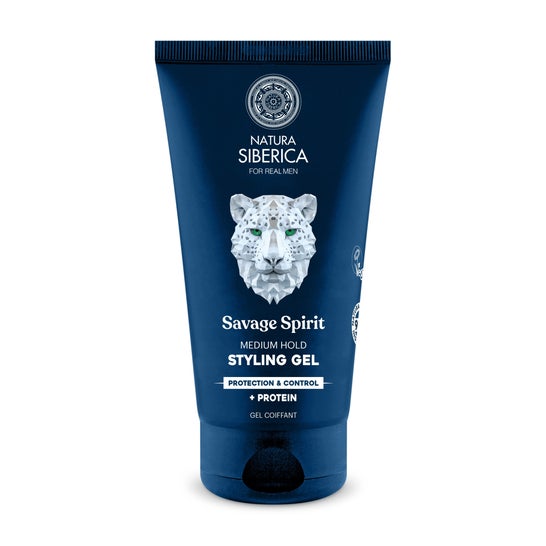 Natura Siberica Men Wild Arctic. Gel Coiffant Fixation Moyenne 150 ml