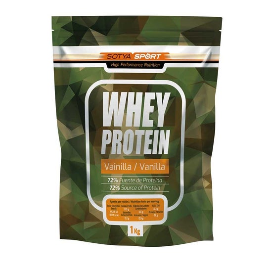 Sotya Sport Whey Protein Vanilla 1kg