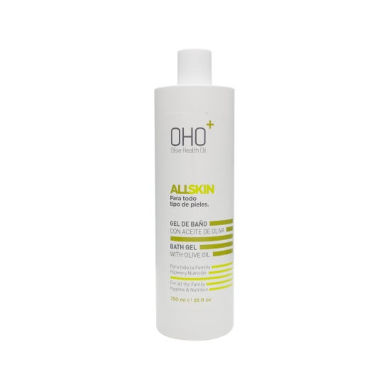 Gel de bain pour le corps OHO Allskin 750ml