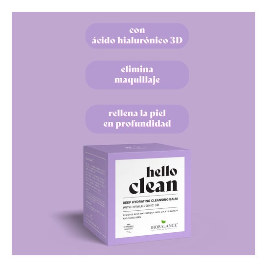 Hello Clean Baume Nettoyant Nutritif 100ml