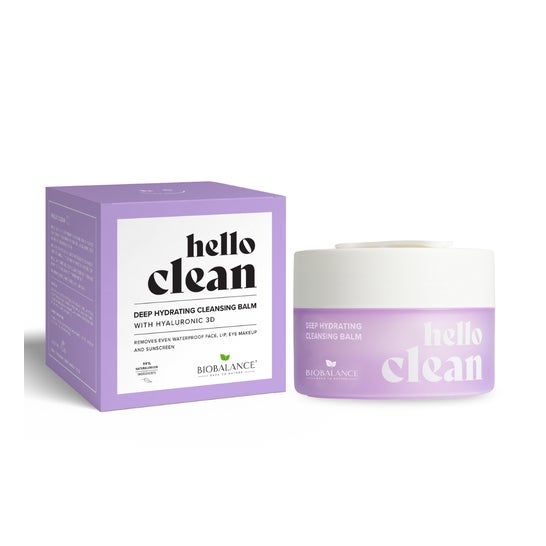 Hello Clean Baume Nettoyant Nutritif 100ml