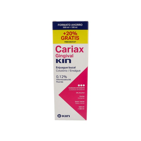 Cariax Gingival Bain De bouche 500ml + 100ml