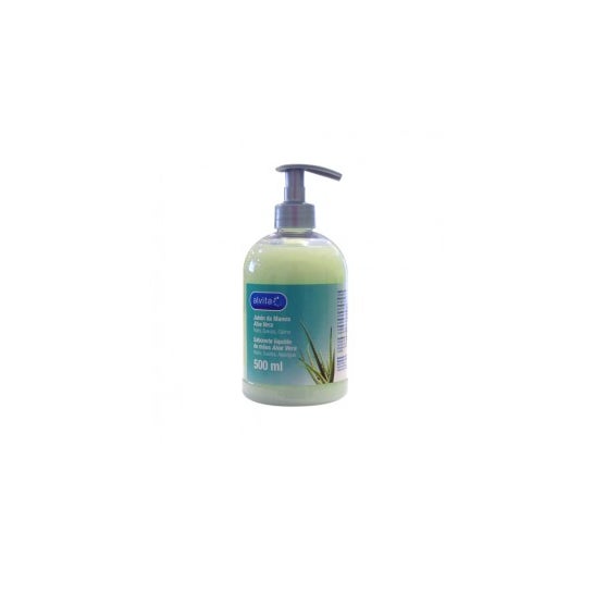 Alvita savon à mains à l'aloe vera 500ml