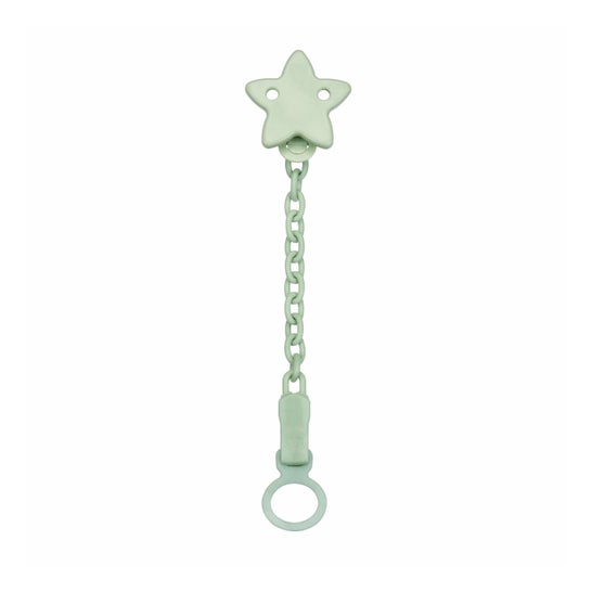 Chicco All You Can Clip Chaîne Atache Tétine Étoile 1 ut