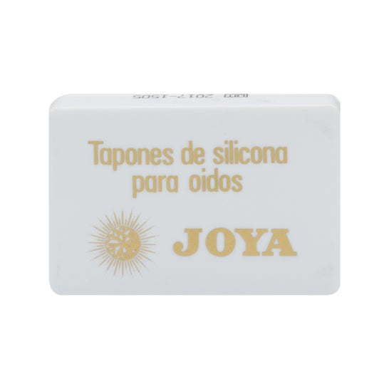 Joya Tapones Oidos Silicona 6 Joya Tapones