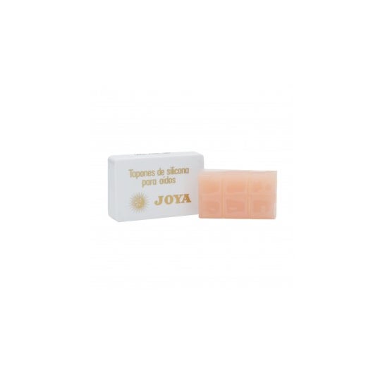 Joya Tapones Oidos Silicona 6 Joya Tapones