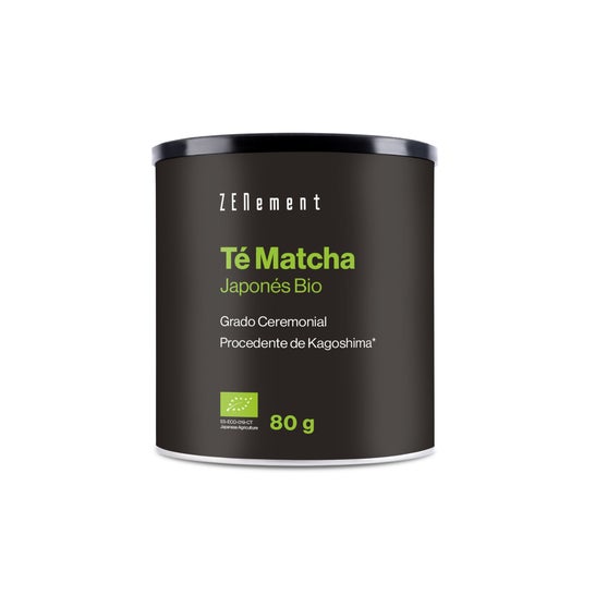 Zenement Té Matcha Japonés Ecológico 80g