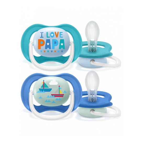 PHILIPS AVENT Ultra Air, Taille 2 (6-18 mois), Anatomique - Silicone