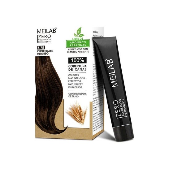 Meilab Zero Permanent Colouring Pack 5.75 Intense Chocolate