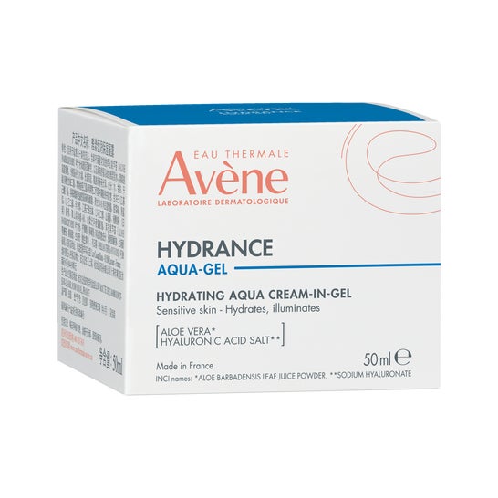 Avène Hydrance Aqua-Gel Crème Hydratant 50ml