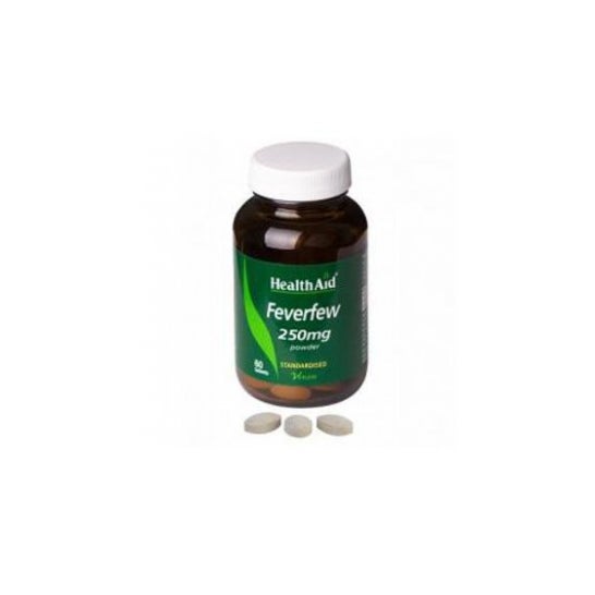 Health Aid Feverfew Matricaria 60 Comp. vegan