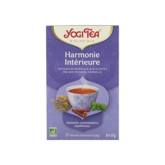 Yogi Tea Harmonie Intérieure Bio 17 sachets