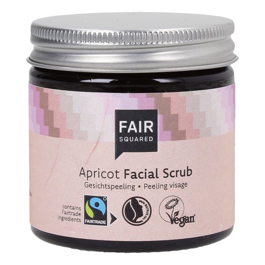 Fair Squared Plastic Free Abricot Facial Scrub 50ml