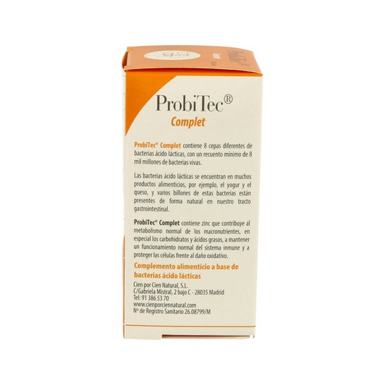 Probitec Complet 100 % naturel 30 gélules