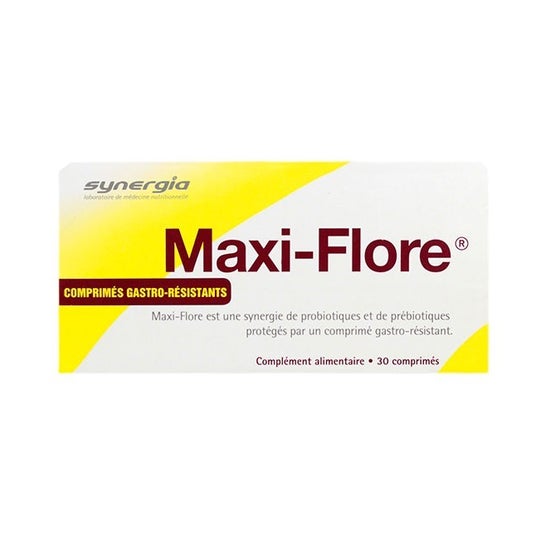 Synergia Maxi flore 30 comprimés