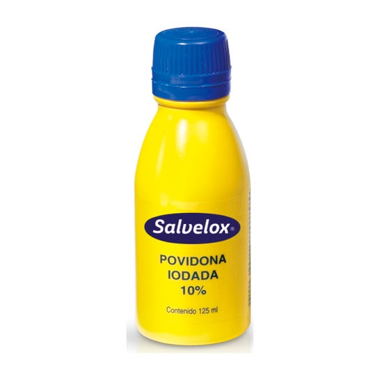 Salvelox povidone iode 10% 125ml