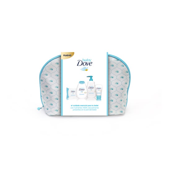Trousse de toilette Dove Baby Essential Care 4 pcs
