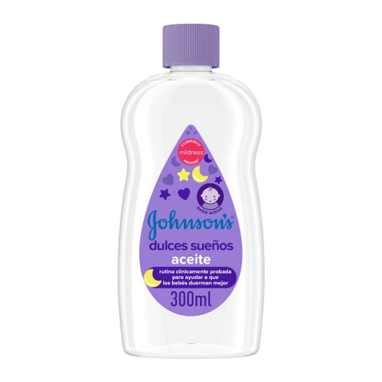 Huile de rêve douce de Johnson 300Ml