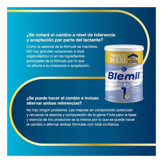 Blemil Plus Forte 1 1200g Blemil Plus Forte 1 1200g