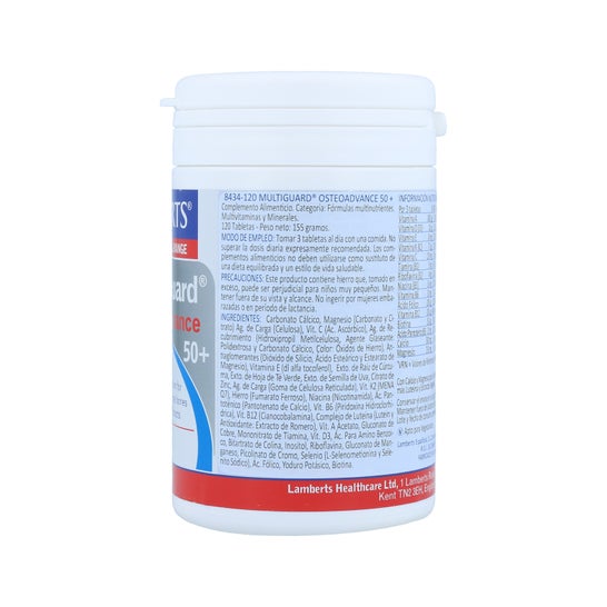 Lamberts Multiguard® Osteoadvance 120 Tabs