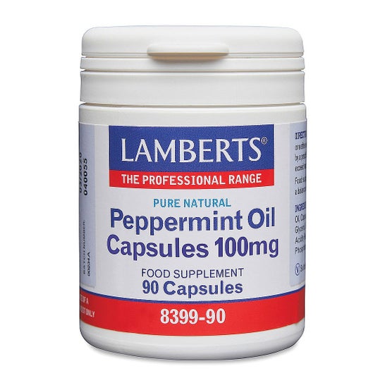 Lamberts Peppermint Oil Peppermint Oil Peppermint Oil 90 Capsules