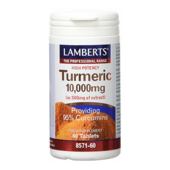 Lamberts Curcuma Turmeric 10.000mg 60tab *