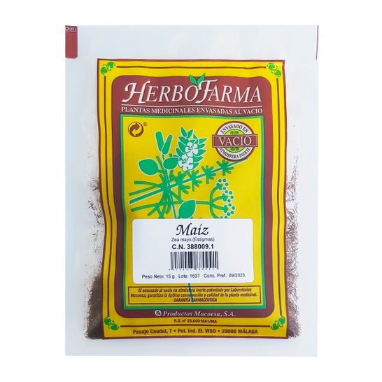 Herbofarma Stigmates de maïs 15g