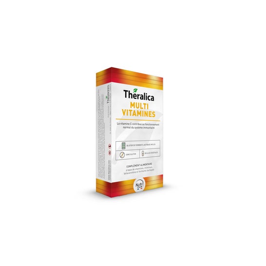 Theralica Multi Vitamines 45caps