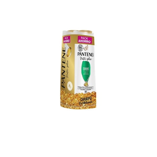 Pantene Pro-V Nutri-Plex Soft & Smooth Shampoo Set 2x385ml