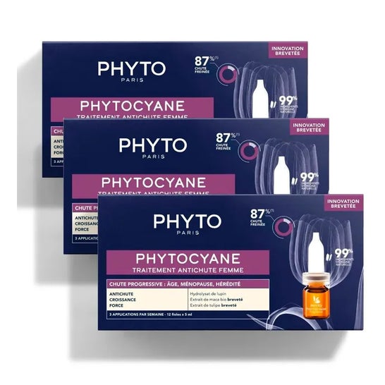 Phytocyane Chute Progressive 36uts