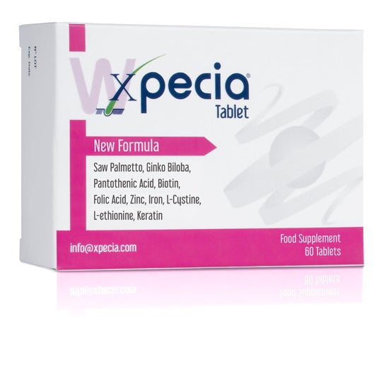 Xpecia Tablet New Formula Hair Femmes 60 Pastilles