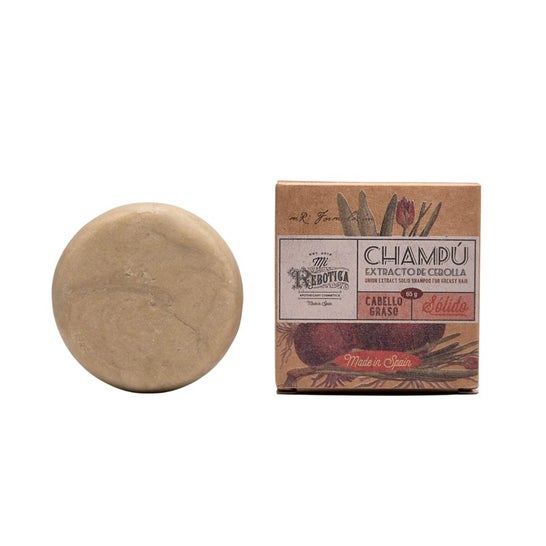 Mi Rebotica Shampoo Solido Extracto Cebolla Cabello Graso 65g Mi Rebotica Shampoo Solido Extracto Cebolla Cabello Graso 65g