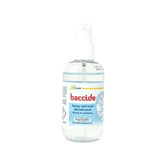 Baccide Spray Antiviral Desinfectante Moment Givré 100 ml