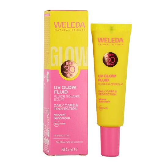 Weleda UV Glow Fluide Soin Quotidien & Protection SPF30 30 ml