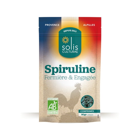 Solis Culturae Spiruline en Comprimés 80g
