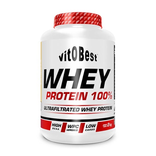 VitoBest Whey Protein 100% Vanille 2000g