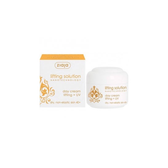 Ziaja Crème de jour pour le visage + Solution liftante Uv 50ml