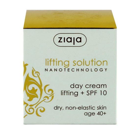 Ziaja Crème de jour pour le visage + Solution liftante Uv 50ml