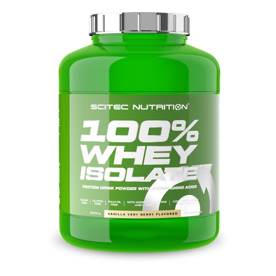 Scitec Nutrition 100% Whey Isolate Vanilla Very Berry 2000g