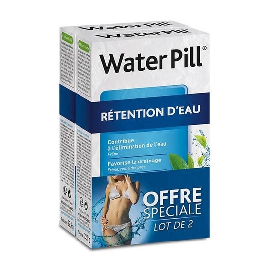 Nutreov Water Pill Rétention D'Eau 2x30 Comprimés