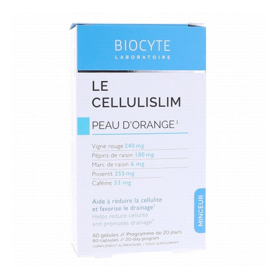 Biocyte Le Cellulislim Peau d'Orange 60caps