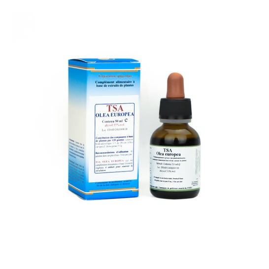 Tsa Olea European 50Ml Herbopl Herbopl