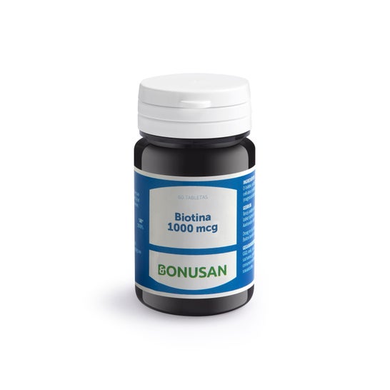 Bonusan Biotine 1000mcg 60comp