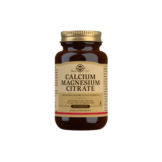 Solgar Calcium Magnésium Cit Cit 100