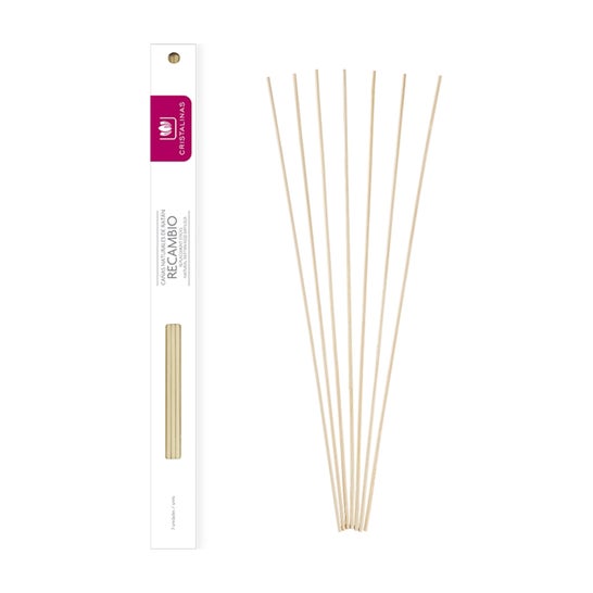 Propharex Mikado Shafts de remplacement #Natural 7 PCs