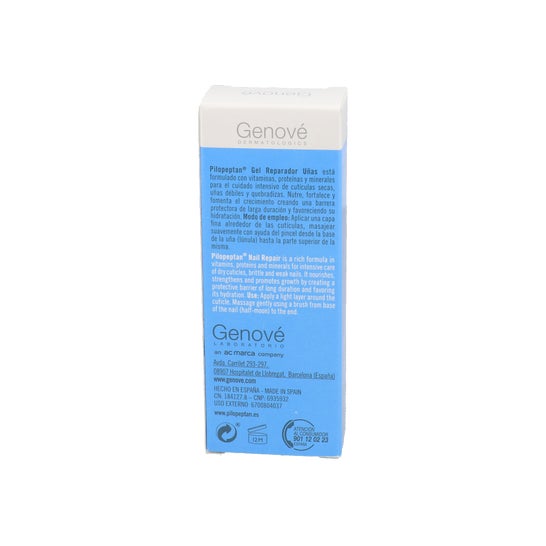 Pilopeptan Femme Gel Réparateur d'Ongles 10 ml
