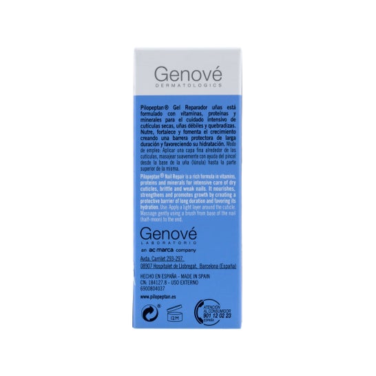 Pilopeptan Femme Gel Réparateur d'Ongles 10 ml